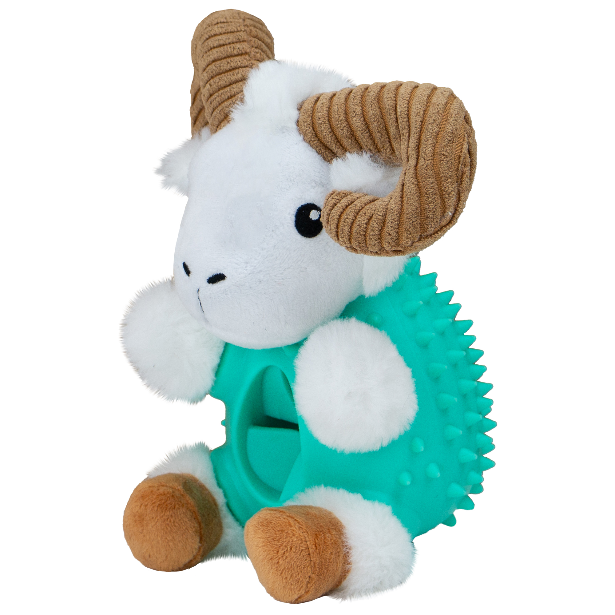 Treat Belly Ram Dog Toy - Image 6