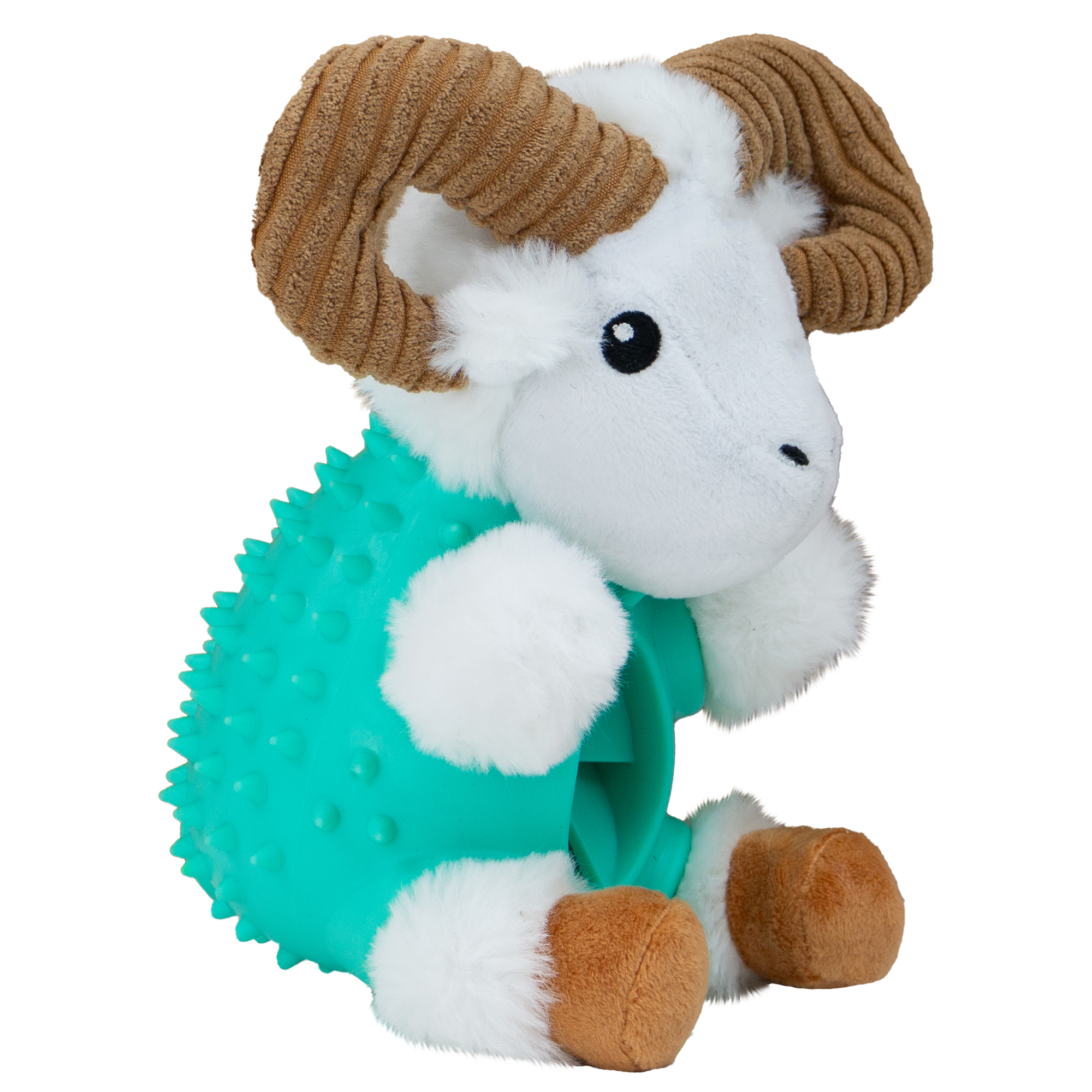 Treat Belly Ram Dog Toy - Image 4