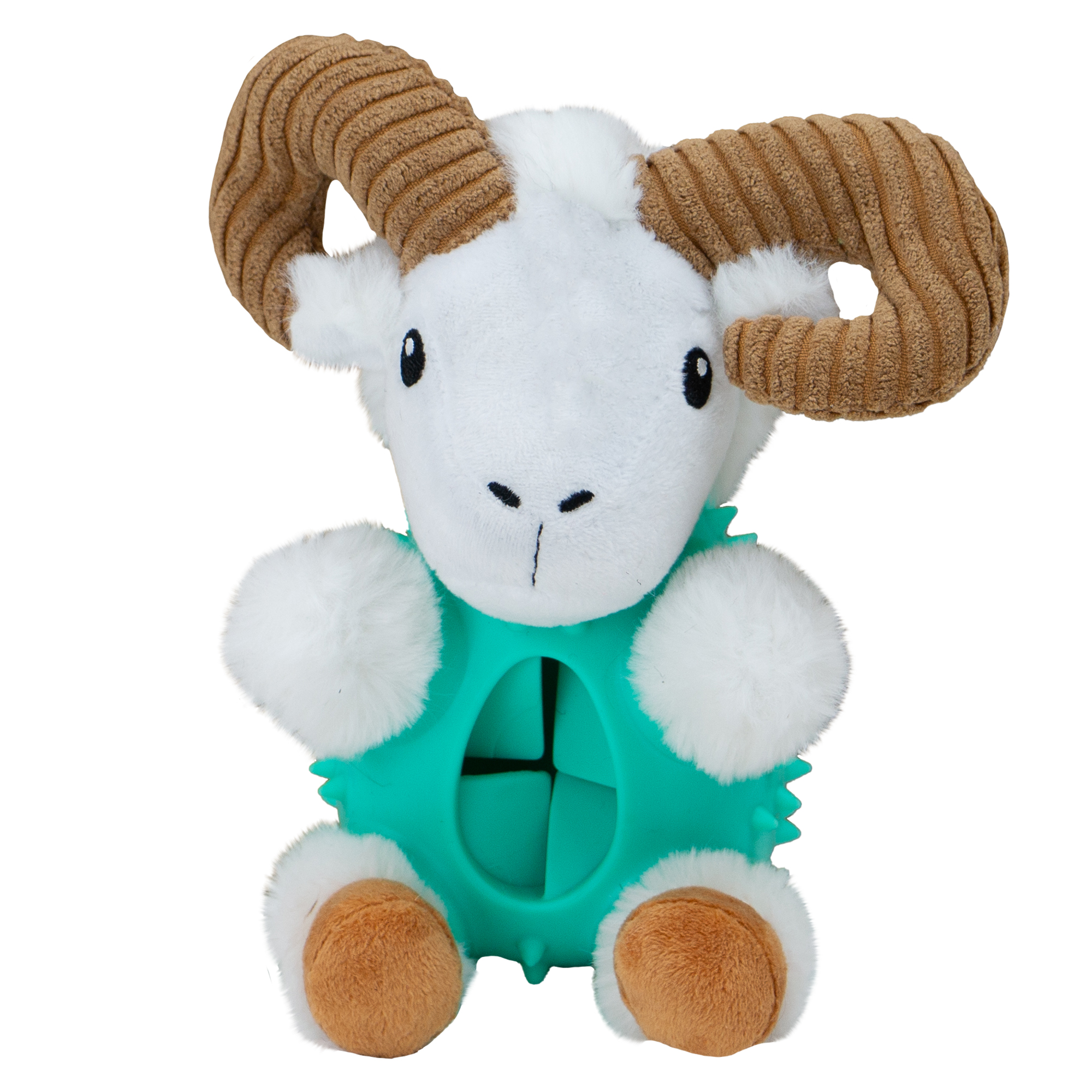Treat Belly Ram Dog Toy