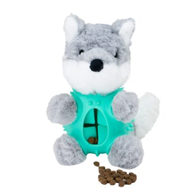 Treat Belly Wolf Dog Toy