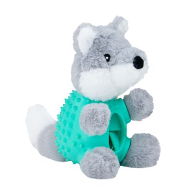 Treat Belly Wolf Dog Toy