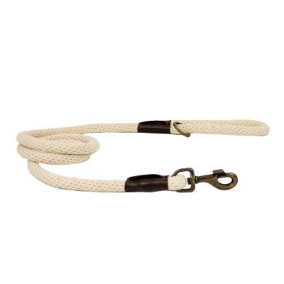 Tradition Country White Dog Rope Leads