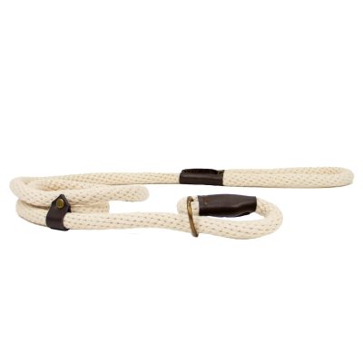 Tradition Country White Dog Rope Leads