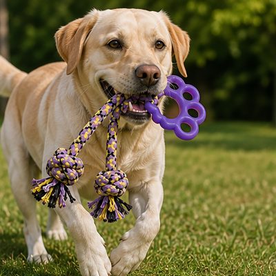 Ropey Paw Dog Toy