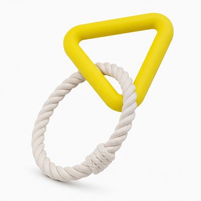 Ropey Triangle Dog Toy