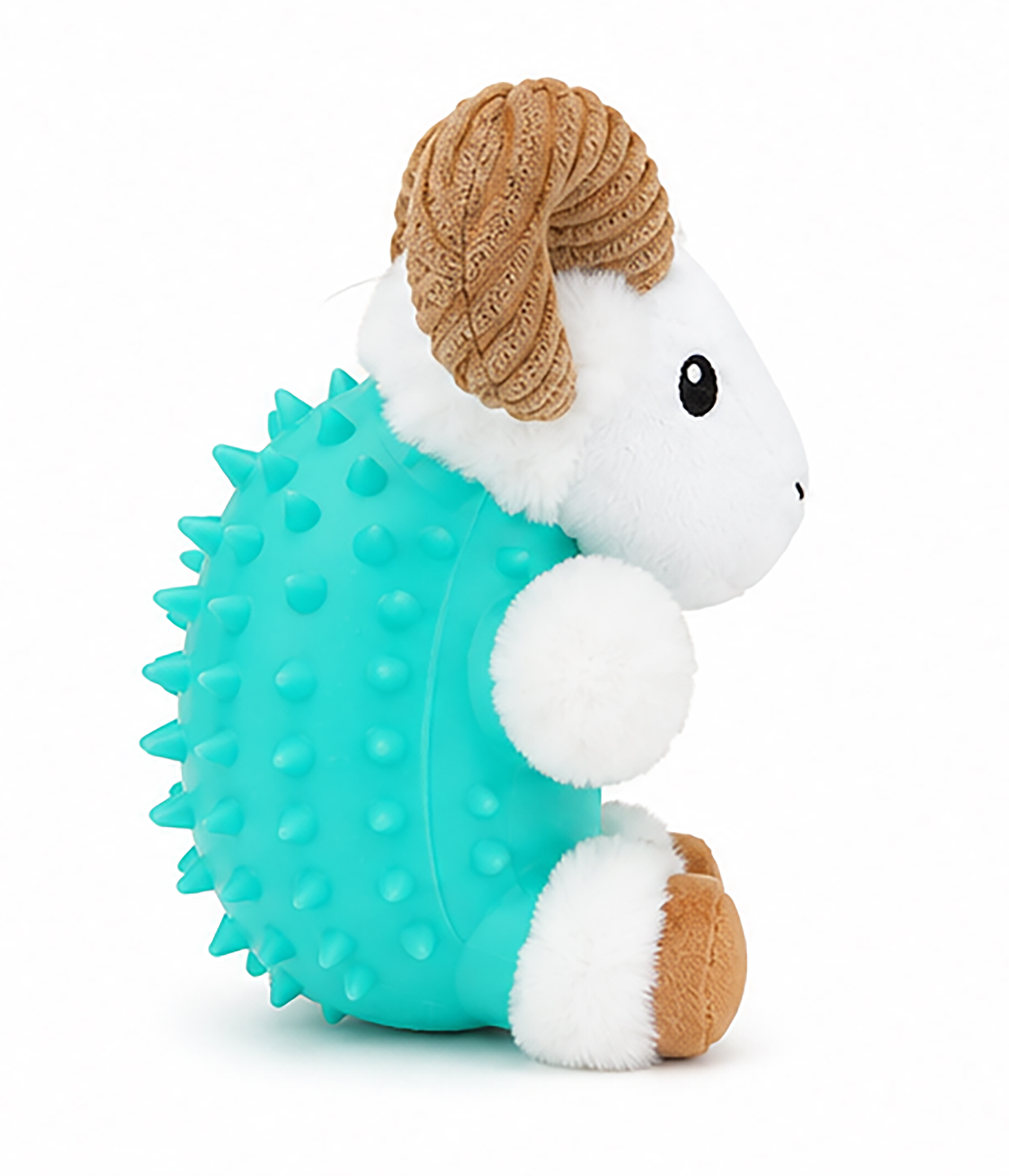 Treat Belly Ram Dog Toy - Image 7