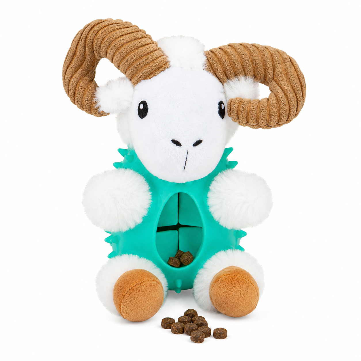 Treat Belly Ram Dog Toy - Image 3