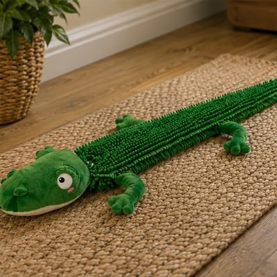 Roll Up Snuffle Mat Aligator Dog Toy