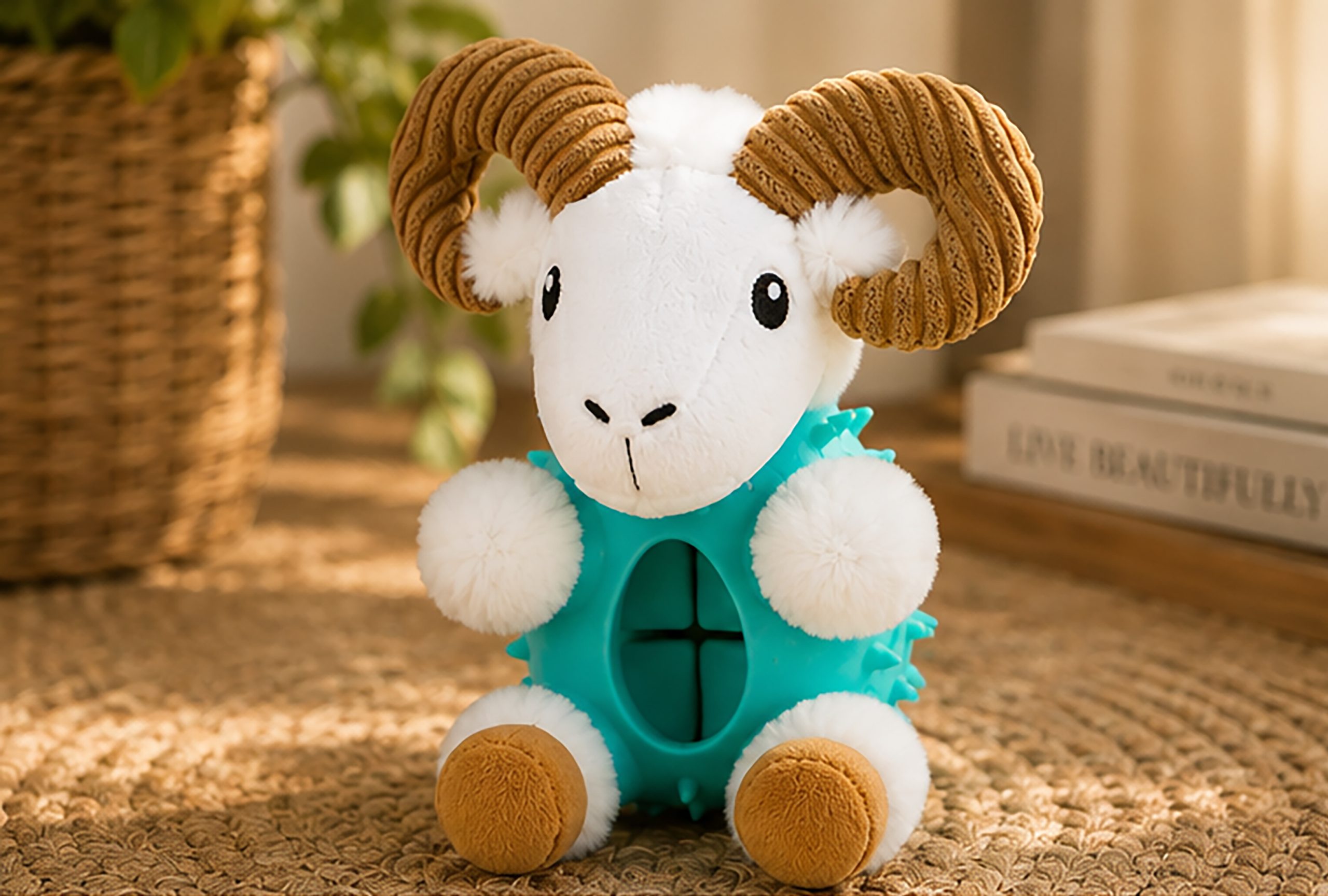 Treat Belly Ram Dog Toy - Image 11
