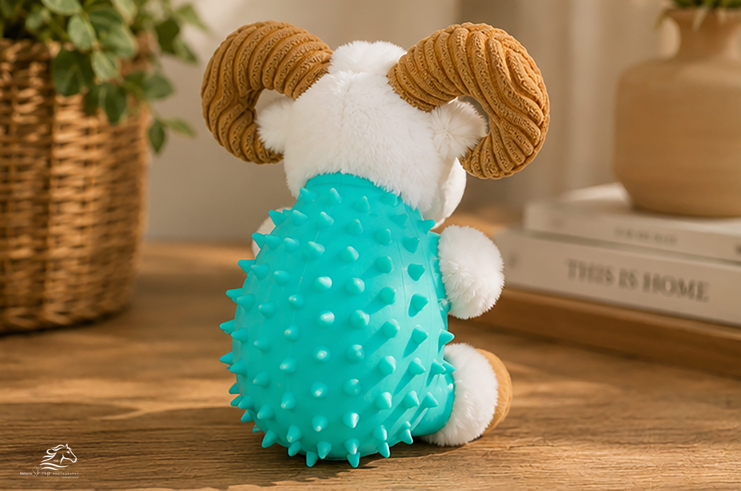 Treat Belly Ram Dog Toy - Image 8