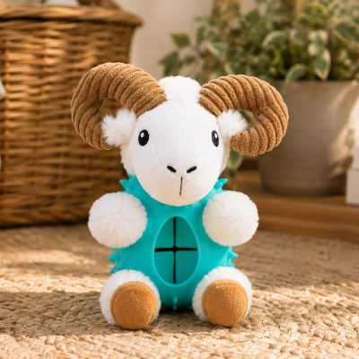 Treat Belly Ram Dog Toy