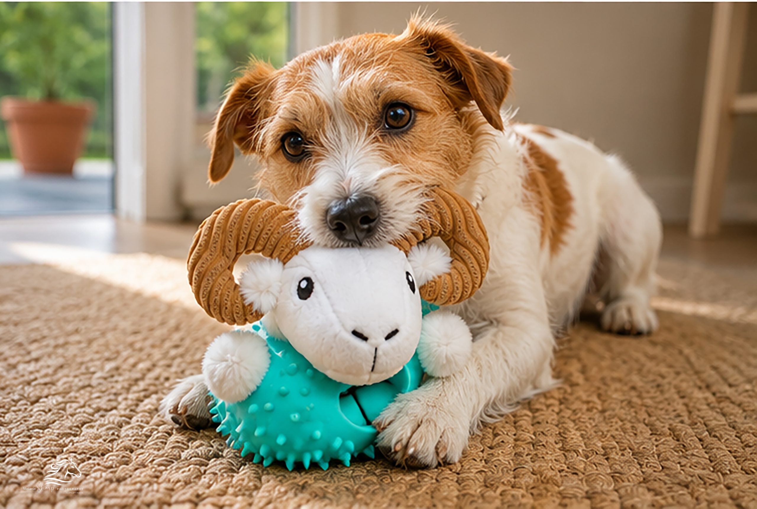 Treat Belly Ram Dog Toy - Image 6