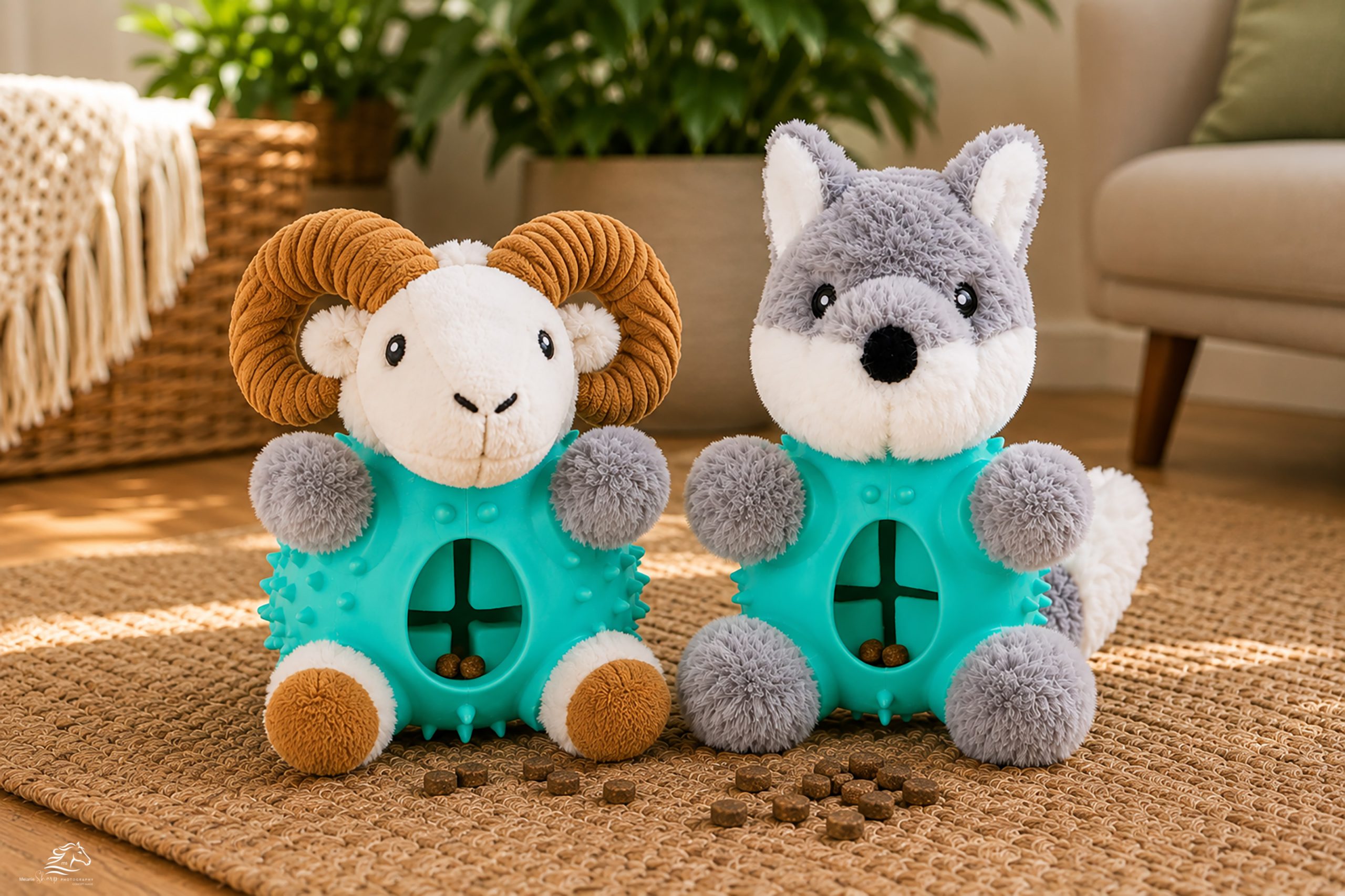 Treat Belly Ram Dog Toy - Image 13