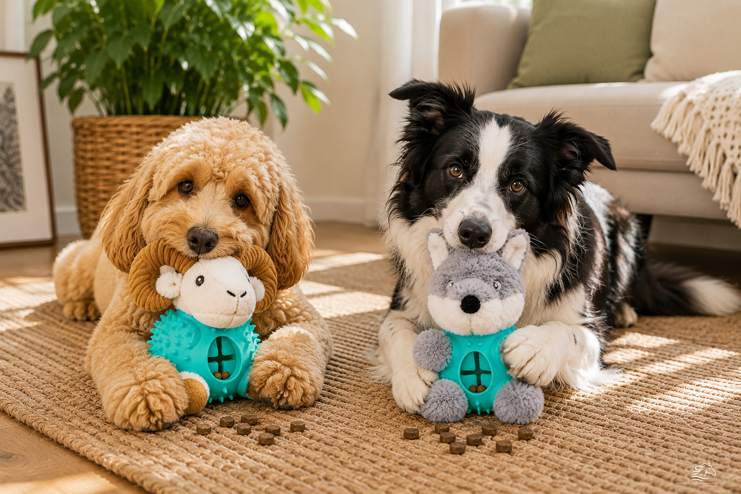 Treat Belly Ram Dog Toy - Image 14