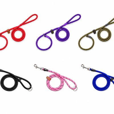 Soft Feel Braid Rope Dog Leads