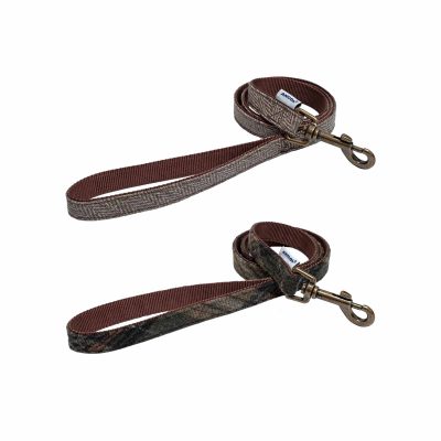 Tweed Dog Leads