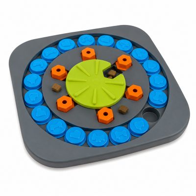 Puzzle Wheel Interactive Dog Treat Puzzle