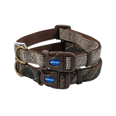 Tweed Dog Collars