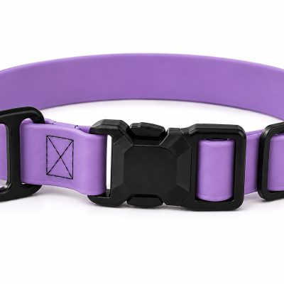 Purple Biothane Dog Collars