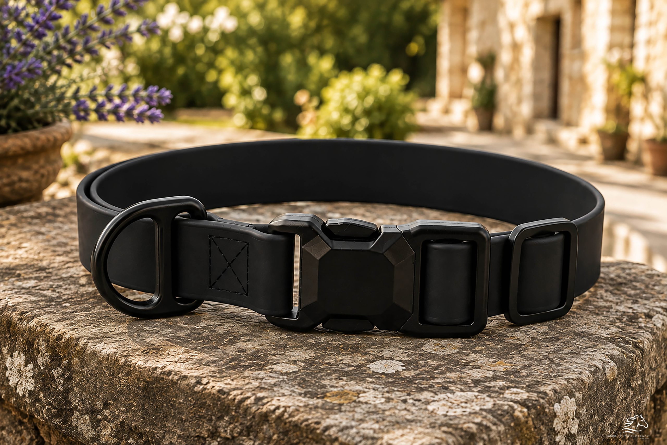 Black Biothane Dog Collars - Image 4