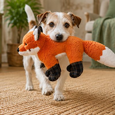 Freddie Fox Dog Toy