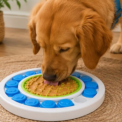 Puzzle Ring Interactive Dog Treat Puzzle
