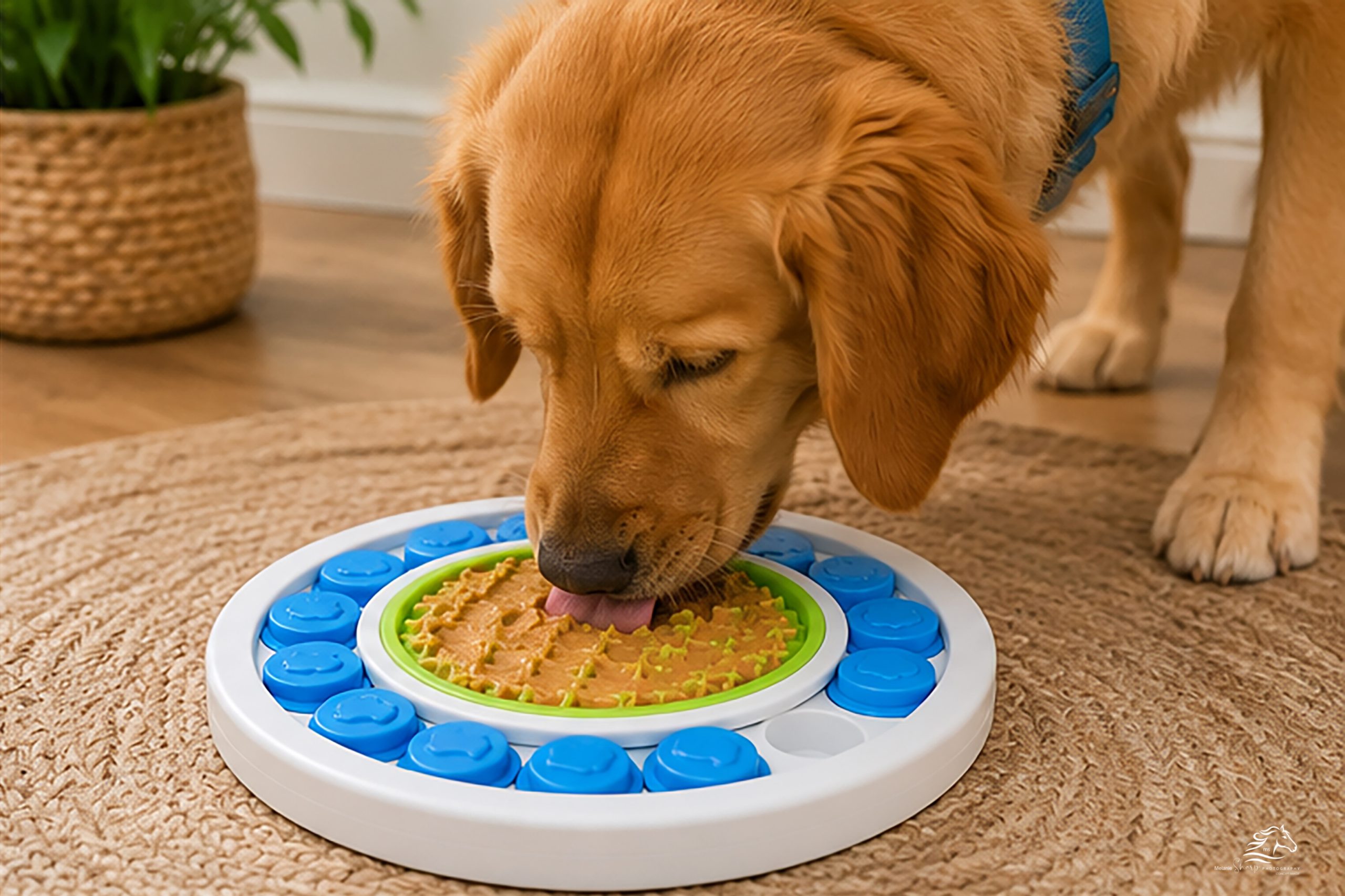 Puzzle Ring Interactive Dog Treat Puzzle - Image 2