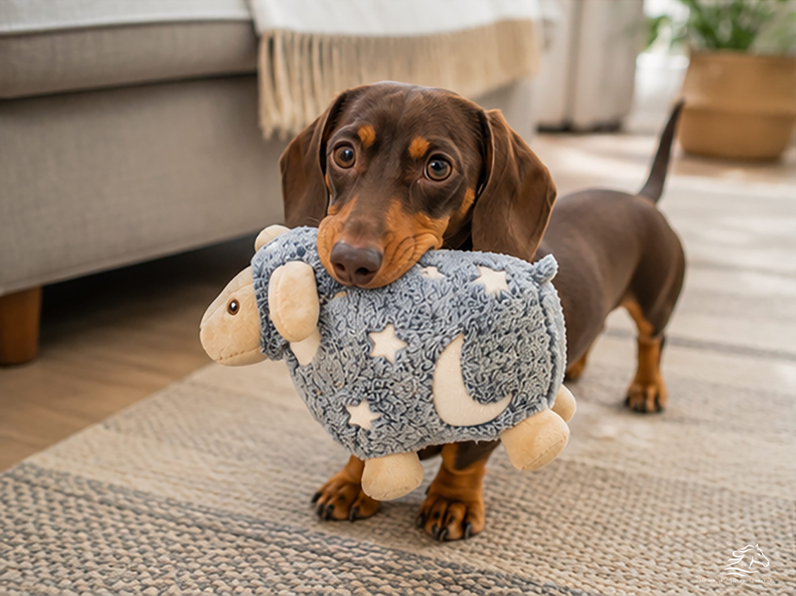 Glow in the Dark Ram Dog Toy - Image 11
