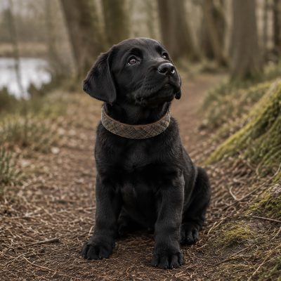 Tweed Dog Collars