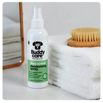 Deodorising Shedding Control Spray
