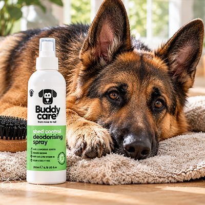 Deodorising Shedding Control Spray