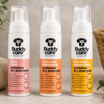 Dog Dry Foaming Shampoo